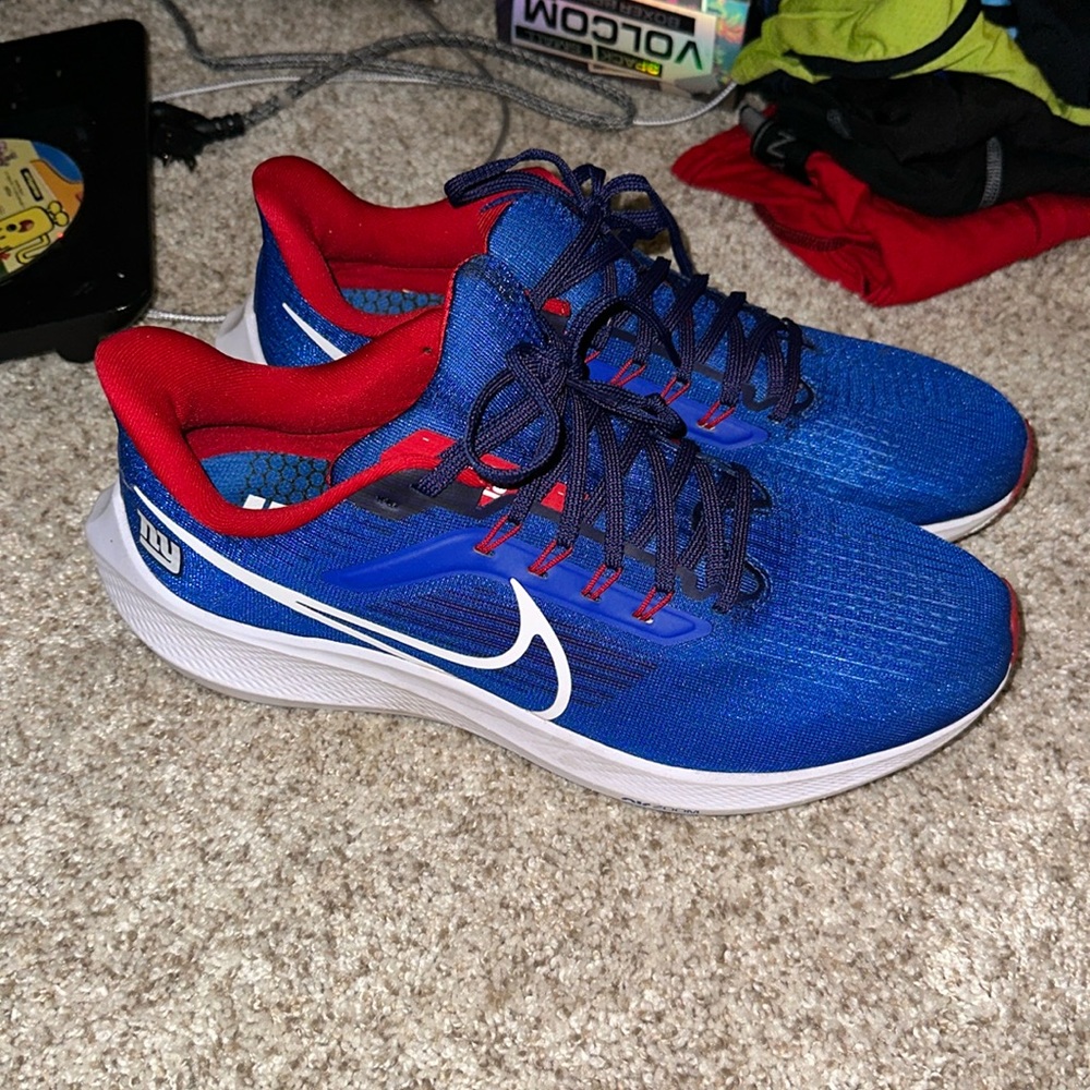 Unisex Nike Royal New York Giants Zoom Pegasus 39 Running Shoe